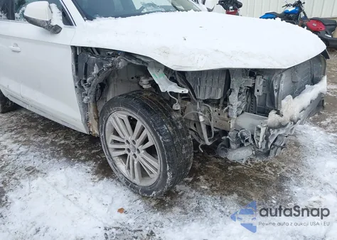 2018 Audi Q5 2.0T Premium/2.0T Tech Premium from USA, damaged, VIN WA1BNAFY4J2018451